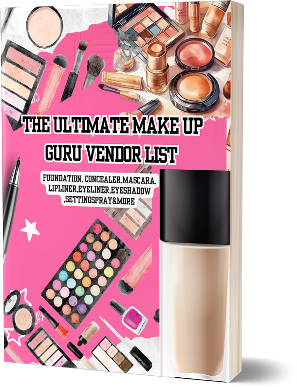 Makeup Vendor List