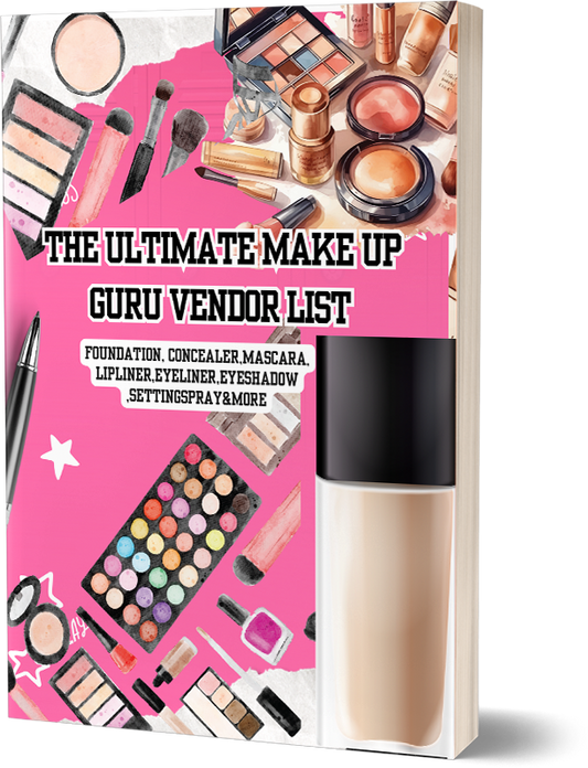 Makeup Vendor List