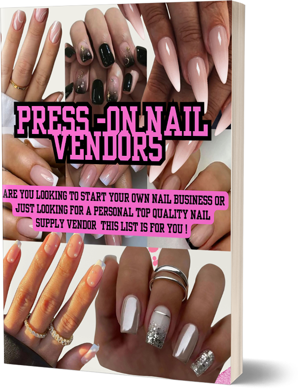 Press On Nail Vendors