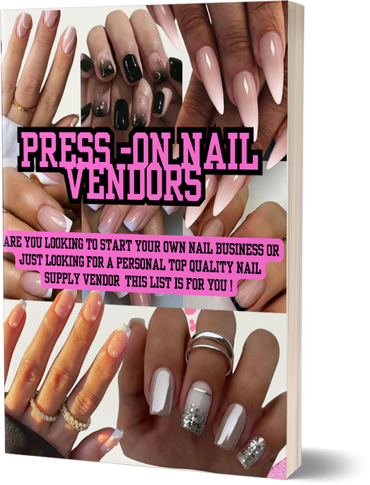 Press On Nail Vendors