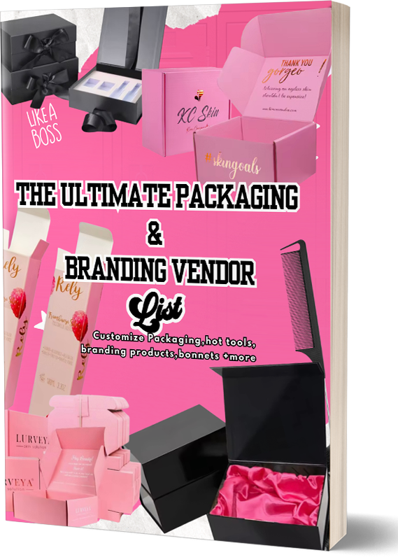 Ultimate Packaging & Branding Vendor List